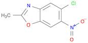5-Chloro-2-Methyl-6-Nitrobenzoxazole