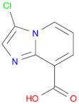 3-chloroimidazo[1,2-a]pyridine-8-carboxylic acid