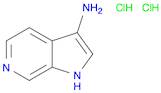 Pyrrolo[2,3-c]pyridine-3-ylamine dihydrochloride