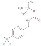 2-(N-Boc-aminomethyl)-5-(trifluoromethyl)pyridine