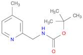 tert-Butyl ((4-methylpyridin-2-yl)methyl)carbamate