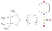 4-(Morpholinosulfonyl)phenylboronic acid pinacol ester