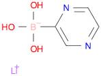 Lithium (pyrazin-2-yl)trihydroxyborate