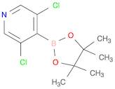 3,5-Dichloro-4-pyridineboronic acid pinacol ester
