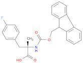 Fmoc-α-methyl-D-4-fluorophenylalanine