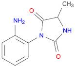 3-(2-Aminophenyl)-5-methylimidazolidine-2,4-dione