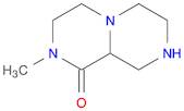 2-methylhexahydro-2H-pyrazino[1,2-a]pyrazin-1(6H)-one