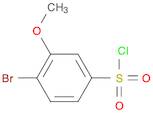 4-bromo-3-methoxybenzenesulfonyl chloride