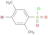 4-Bromo-2,5-dimethylbenzene-1-sulfonyl chloride
