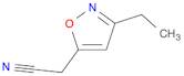 (3-ethyl-5-isoxazolyl)acetonitrile