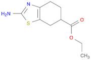 ethyl 2-amino-4,5,6,7-tetrahydrobenzo[d]thiazole-6-carboxylate