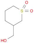 3-(Hydroxymethyl)tetrahydro-2H-thiopyran 1,1-dioxide