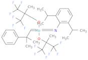 (2,6-Diisopropylphenylimido)bis(1,1,1,3,3,3-hexafluoro-2-methyl-2-propoxy)(neophylidene)molybdenum(VI)