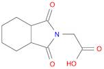 2-(1,3-dioxo-octahydro-1h-isoindol-2-yl)acetic acid