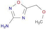 5-(methoxymethyl)-1,2,4-oxadiazol-3-amine