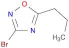 3-Bromo-5-propyl-1,2,4-oxadiazole