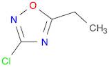 3-Chloro-5-ethyl-1,2,4-oxadiazole