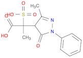 4,5-Dihydro-α,3-diMethyl-5-oxo-1-phenyl-α-sulfo-1H-pyrazole-4-acetic Acid