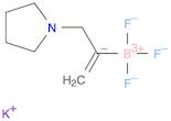 potassiuM trifluoro(3-(pyrrolidin-1-yl)prop-1-en-2-yl)borate