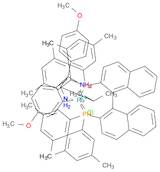 Chloro{(R)-(+)-2,2'-bis[di(3,5-xylyl)phosphino]-1,1'-binaphthyl} [(2R)-(-)-1-(4-Methoxyphenyl)- 1 (4-Methoxyphenyl-kC)-3- Methyl-1,2-butanediaMine]rutheniuM(II) (R)-RUCY XylBINAP
