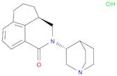 (R)-2-((1S,3R,4S)-Quinuclidin-3-yl)-2,3,3a,4,5,6-hexahydro-1H-benzo[de]isoquinolin-1-one hydrochloride