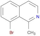 8-BroMo-1-Methylisoquinoline