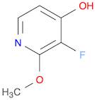 3-Fluoro-4-hydroxy-2-Methoxypyridine