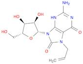 7-ALLYL-7 8-DIHYDRO-8-OXOGUANOSINE 95