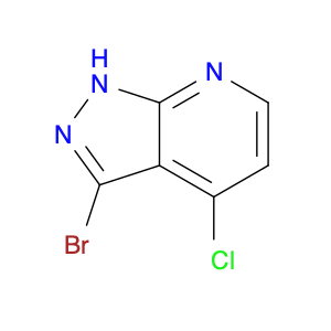 3-Bromo-4-chloro-1H-pyrazolo[3,4-b]pyridine