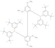 (S)-2,2'-Bis[bis(3,5-trifluoromethylphenyl)phosphino]-4,4',6,6'-tetramethoxybiphenyl