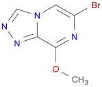 6-Bromo-8-methoxy-[1,2,4]triazolo[4,3-a]pyrazine