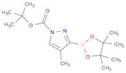 tert-Butyl 4-Methyl-3-(4,4,5,5-tetraMethyl-1,3,2-dioxaborolan-2-yl)-1H-pyrazole-1-carboxylate