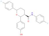 (2R,3R,6S)-N,6-Bis(4-fluorophenyl)tetrahydro-2-(4-hydroxyphenyl)-2H-pyran-3-carboxaMide