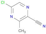 5-chloro-3-Methylpyrazine-2-carbonitrile