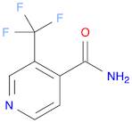 3-(TrifluoroMethyl)pyridine-4-carboxaMide
