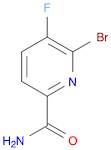2-BroMo-3-fluoropyridine-6-carboxaMide