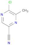 5-chloro-6-Methylpyrazine-2-carbonitrile
