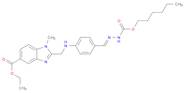 Des-(N-2-pyridyl-β-alanine Ethyl Ester) Dabigatran Etexilate 5-Ethyl Carboxylate (Dabigatran IMpurity)