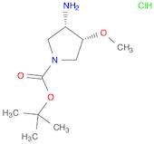 (3R,4S)-tert-Butyl 3-AMino-4-Methoxypyrrolidine-1-carboxylate