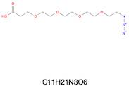 15-Azido-4,7,10,13-tetraoxapentadecanoic acid