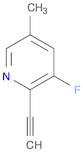 2-ethynyl-3-fluoro-5-Methylpyridine