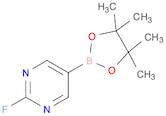 2-FluoropyriMidine-5-boronic acid pinacol ester