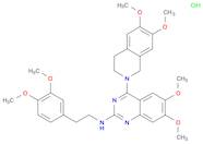 4-(3,4-Dihydro-6,7-diMethoxy-2(1H)-isoquinolinyl)-N-[2-(3,4-diMethoxyphenyl)ethyl]-6,7-diMethoxy-2-quinazolinaMine Monohydrochloride