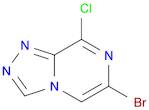 6-Bromo-8-chloro-[1,2,4]triazolo[4,3-a]pyrazine