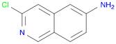 3-chloroisoquinolin-6-aMine