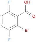 2-Bromo-3,6-difluorobenzoic acid