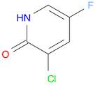 3-chloro-5-fluoro-2-hydroxypyridine