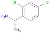 Benzenemethanamine,2,4-dichloro-a-methyl-,(S)-