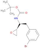 ERYTHRO-N-BOC-L-3-BROMOPHENYLALANINE EPOXIDE