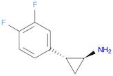 (1S,2R)-2-(3,4-Difluorophenyl)-cyclopropanaMine